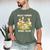 Silly-Goose Book Club Goose And Book Lovers Men's Comfort Colors T-Shirt Moss Silly-Goose Book Club Goose And Book Lovers Men's Comfort Colors T-Shirt Moss