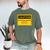 A Simple Yellow Warning Sign For Introvert Men's Comfort Colors T-Shirt Moss A Simple Yellow Warning Sign For Introvert Men's Comfort Colors T-Shirt Moss