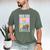 The Simpsons Father's Day Mad Dad Skills Homer Poster Men's Comfort Colors T-Shirt Moss