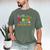 Sixth 6th Grade 2018 Nailed It Graduation Shirt Men's Comfort Colors T-Shirt Moss