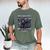 Skeleton No More Mr Nice Guy Meme Men Dad Papa Men's Comfort Colors T-Shirt Moss