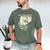Skeleton Read More Books Men's Comfort Colors T-Shirt Moss Skeleton Read More Books Men's Comfort Colors T-Shirt Moss