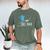 Ski Dad Winter Sports Skiing Father Men's Comfort Colors T-Shirt Moss Ski Dad Winter Sports Skiing Father Men's Comfort Colors T-Shirt Moss