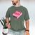 Slow Burn Book Club Men's Comfort Colors T-Shirt Moss Slow Burn Book Club Men's Comfort Colors T-Shirt Moss