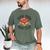 Slow Burn Book Club Romantasy Trope Smut Dark Romance Reader Men's Comfort Colors T-Shirt Moss