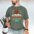 Snow Christmas Introvert Team Introverted Introvert Xmas Men's Comfort Colors T-Shirt Moss