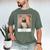 Social Anxiety Not Having A Good Time Socializing Introvert Men's Comfort Colors T-Shirt Moss
