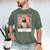 Social Anxiety Not Having A Good Time Socializing Introvert Men's Comfort Colors T-Shirt Moss