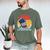 My Social Battery Is As Dead As My Dad Men's Comfort Colors T-Shirt Moss My Social Battery Is As Dead As My Dad Men's Comfort Colors T-Shirt Moss