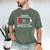 Social Battery Low Anti-Social Introvert Men's Comfort Colors T-Shirt Moss