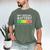 Social Battery Low Energy Antisocial Introvert Men's Comfort Colors T-Shirt Moss