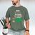 Social Work Student Masters Degree Graduation Men's Comfort Colors T-Shirt Moss