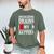 Socializing Drains My Battery Introvert Men's Comfort Colors T-Shirt Moss Socializing Drains My Battery Introvert Men's Comfort Colors T-Shirt Moss