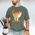 SOCIALLY AWKWARD FUNNY CAT ANTISOCIAL INTROVERT WEIRD Men's Comfort Colors T-Shirt Moss SOCIALLY AWKWARD FUNNY CAT ANTISOCIAL INTROVERT WEIRD Men's Comfort Colors T-Shirt Moss