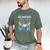 My Son Has Your Back Proud Air Force Dad Military Father Men's Comfort Colors T-Shirt Moss