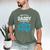 Soon To Be A Daddy Of A Baby Boy New Dad Expecting Father Men's Comfort Colors T-Shirt Moss