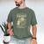 Soon To Be Daddy Fatherhood Baby Announcement Future Dad Men's Comfort Colors T-Shirt Moss