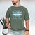 Soon To Be A Daddy Of a Handsome Baby Boy Announcement Men's Comfort Colors T-Shirt Moss Soon To Be A Daddy Of a Handsome Baby Boy Announcement Men's Comfort Colors T-Shirt Moss