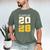Sophomore 2028 Class Of 2028 Graduation 2028 10th Grade Men's Comfort Colors T-Shirt Moss