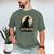 Spaghetti Western Cowboy Culture Classic Western Nostalgia Men's Comfort Colors T-Shirt Moss