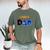 Spider Dad Shirt Birthday Fathers Day Halloween Costumes Pjs Men's Comfort Colors T-Shirt Moss