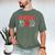 Spider Dad Spidey Birthday Family Matching Kid Daddy Spiders Men's Comfort Colors T-Shirt Moss