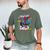 Spider-Man Amazing Dad Men's Comfort Colors T-Shirt Moss