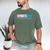 Sports Dad Shirt Cute Father's Day Men's Comfort Colors T-Shirt Moss