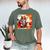 Squirrel Reading Comic Book On Autumn Branch Glasses Leaves Men's Comfort Colors T-Shirt Moss Squirrel Reading Comic Book On Autumn Branch Glasses Leaves Men's Comfort Colors T-Shirt Moss