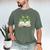 St Patricks Day Book Lover Librarian Reading Saint Pattys Men's Comfort Colors T-Shirt Moss