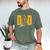 Star Trek Starfleet Dad Men's Comfort Colors T-Shirt Moss