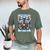 Star Wars Father's Day Jango Fett Best Dad Ever Men's Comfort Colors T-Shirt Moss Star Wars Father's Day Jango Fett Best Dad Ever Men's Comfort Colors T-Shirt Moss