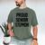 Stepmom Stepmother SEN18R Grad Senior Graduation Party Shirt Men's Comfort Colors T-Shirt Moss