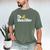 The Stocks Father Trader Dad Men's Comfort Colors T-Shirt Moss