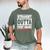 Straight Outta First Grade Class Of 2018 Graduation Men's Comfort Colors T-Shirt Moss