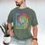Straight Outta High School Class Of 2022 Graduation Men's Comfort Colors T-Shirt Moss