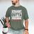 Straight Outta Preschool Class Of 2018 Graduation Shirt Men's Comfort Colors T-Shirt Moss