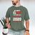Student Graduation 2020 Tee My Happy Class Is Outta Here Men's Comfort Colors T-Shirt Moss