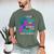 Suicide Awareness I Wear Teal Purple In Memory Of My Nephew Men's Comfort Colors T-Shirt Moss Suicide Awareness I Wear Teal Purple In Memory Of My Nephew Men's Comfort Colors T-Shirt Moss