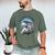 My Summer Is Fully Booked Fun Girls Summer Book Lovers Men's Comfort Colors T-Shirt Moss
