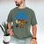 Super Lethal Cute Nostalgia Men's Comfort Colors T-Shirt Moss Super Lethal Cute Nostalgia Men's Comfort Colors T-Shirt Moss