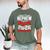 Super Proud Nephew Of a 2026 Graduate 26 Graduation Men's Comfort Colors T-Shirt Moss