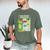 Superman Kryptonite Handbook Premium Tri-Blend Men's Comfort Colors T-Shirt Moss Superman Kryptonite Handbook Premium Tri-Blend Men's Comfort Colors T-Shirt Moss