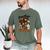Support Your Local Trick Or Treaters Retro Spooky Nostalgia Men's Comfort Colors T-Shirt Moss