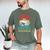 I Survived My Bachelor's Degree Party Bachelor Graduation Men's Comfort Colors T-Shirt Moss