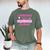 I Survived Cosmetology School Graduation Cosmetology Grad Men's Comfort Colors T-Shirt Moss