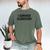 I Survived Elementary Graduation School Student Men's Comfort Colors T-Shirt Moss