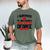 I Survived My Girlfriend's Juris Doctor Degree Graduation Men's Comfort Colors T-Shirt Moss