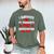 I Survived My Husband's PHD Dissertation Graduation Men's Comfort Colors T-Shirt Moss