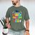 I Survived Kindergarten Graduation 2025 Graduate Boys Girls Men's Comfort Colors T-Shirt Moss